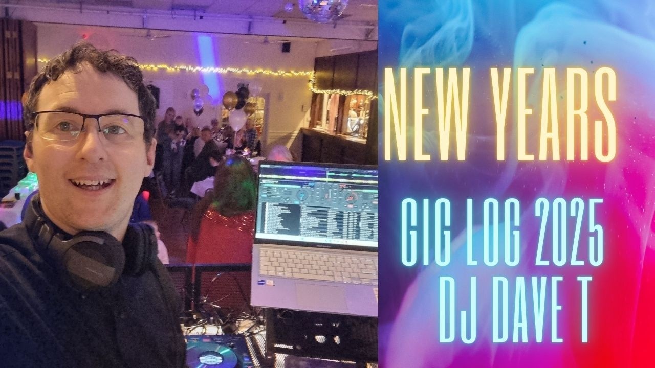 A Very Late NYE 2026 Gig Log