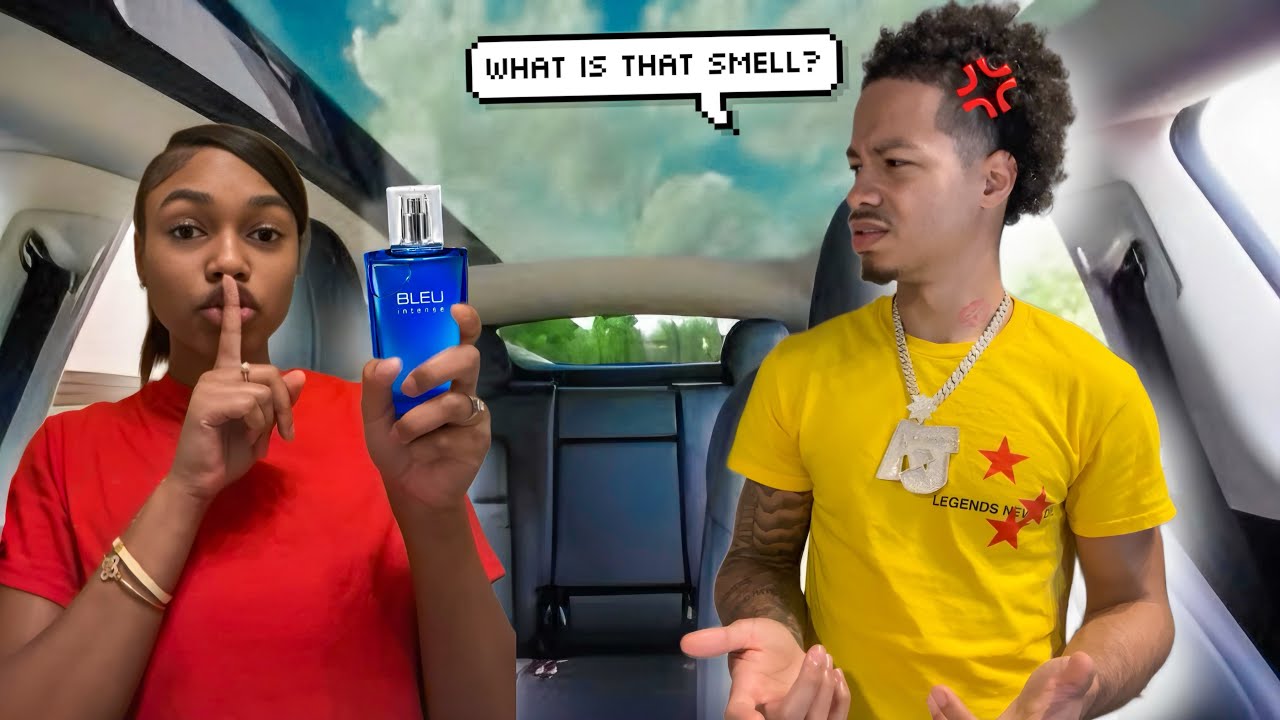 SMELLING LIKE ANOTHER GUY PRANK ON BOYFRIEND!!!*GONE WRONG*