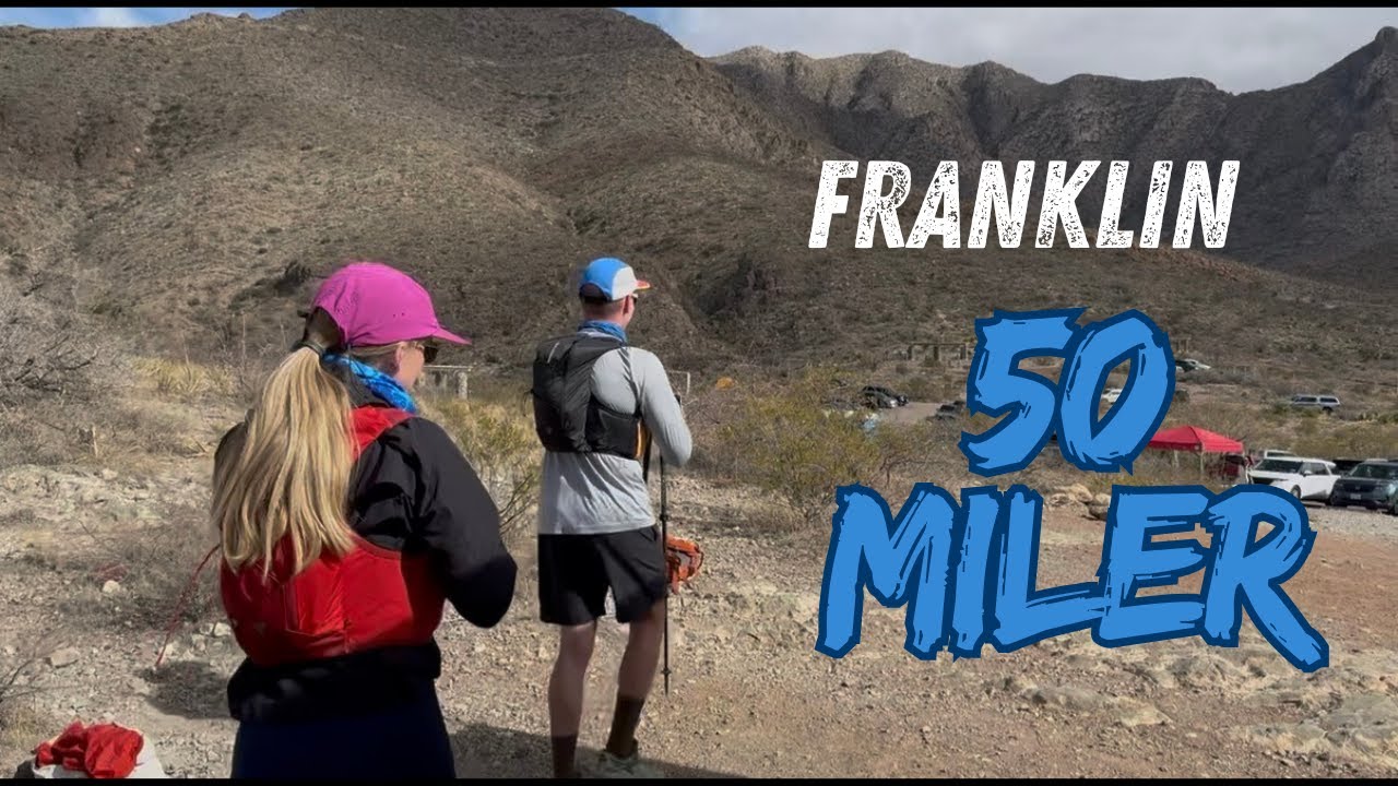 El Paso, TX Franklin 50 miler 2025