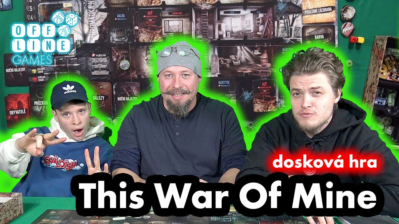 This WAR of MINE: Selassie, Evžen a Ujo Paťo | Offline Games SE1E09