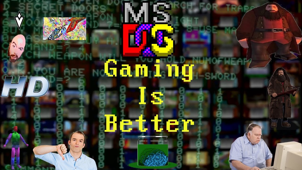 DOS Gaming Is Better Part VII: The Graphics