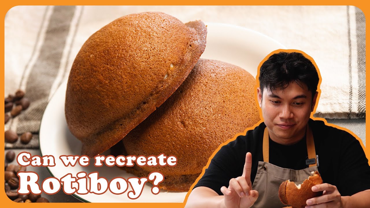 Make Rotiboy at Home