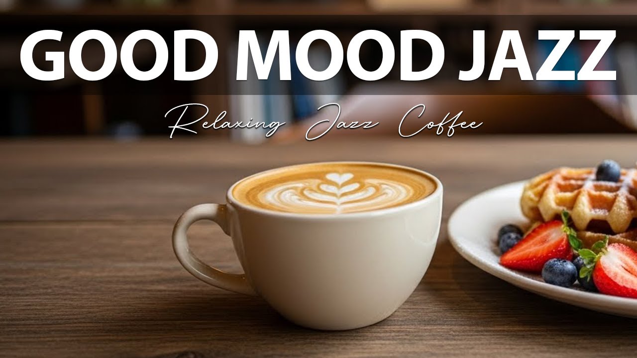 Good Mood Jazz ☕ Relaxing Jazz Coffee for Studying, Working & Relaxing