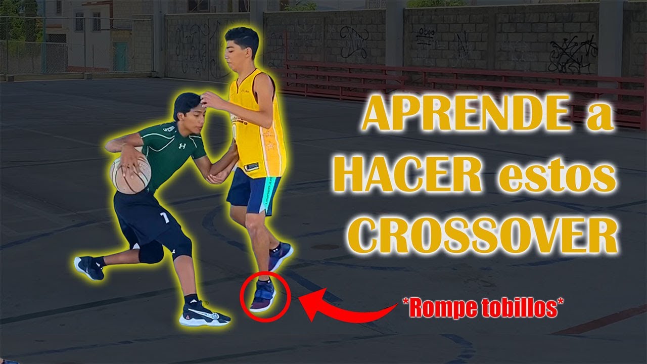 CROSSOVERS que necesitas saber si eres BASQUETBOLISTA