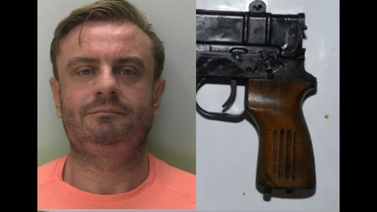 Drugs and firearms dealer jailed for more than 12 years OP, VENETIC.
