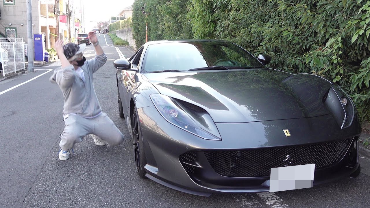 俺の子どもに「トミカ」買ってと言ったら本物のフェラーリ買われました。【ドッキリ、ラファエル】