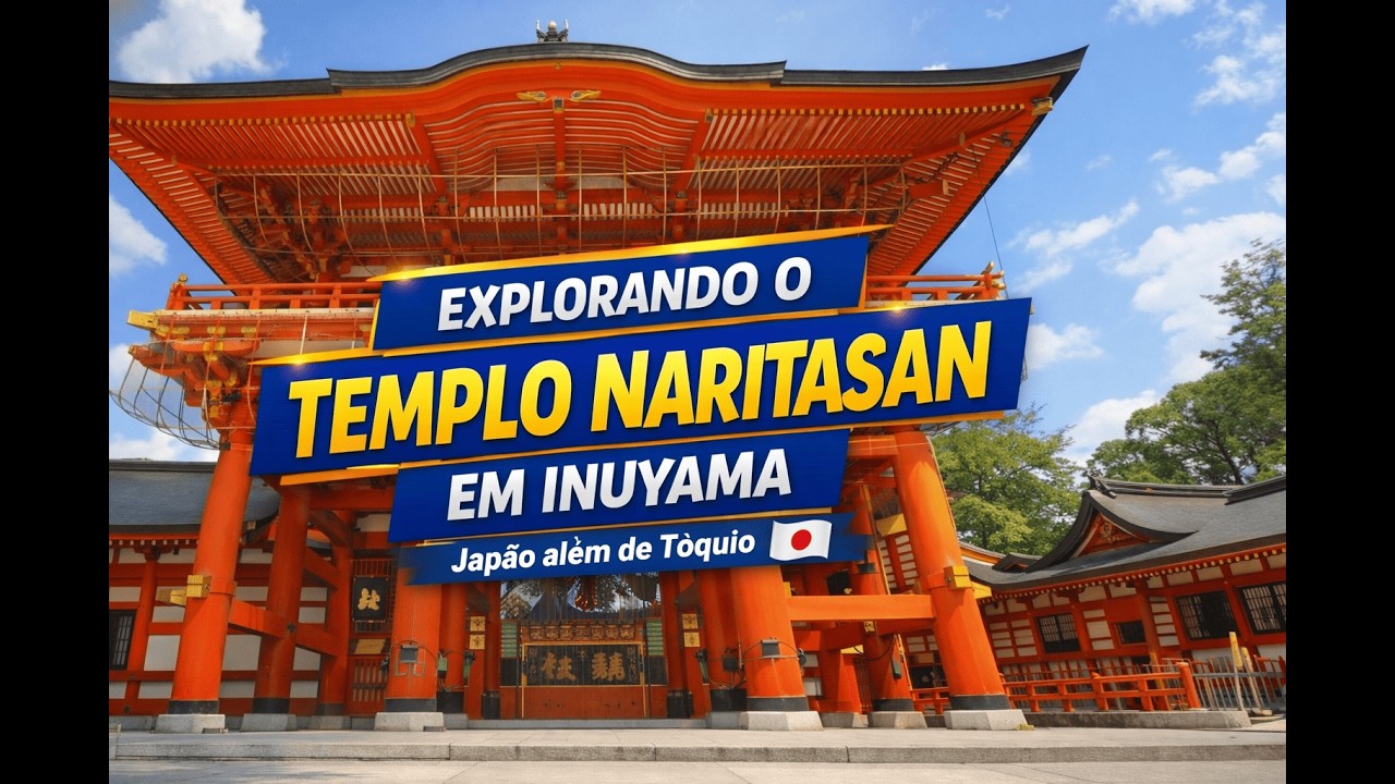 PASSEIO PELO TEMPLO NA CIDADE DE INUYAMA- Japão