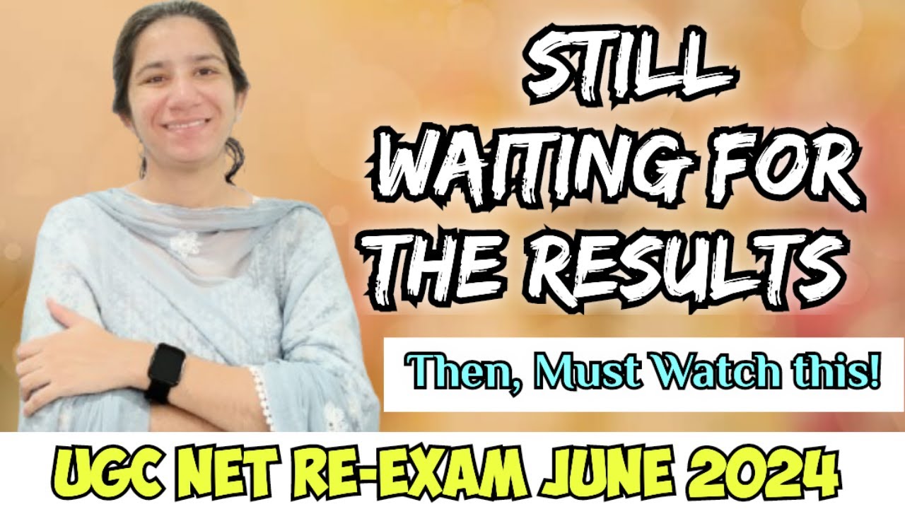 Waiting for Results! UGC NET Re-Exam Result June 2024 #ugcnet#ugc #ugcnetexam #ugcnet2024 #ugcnetjrf