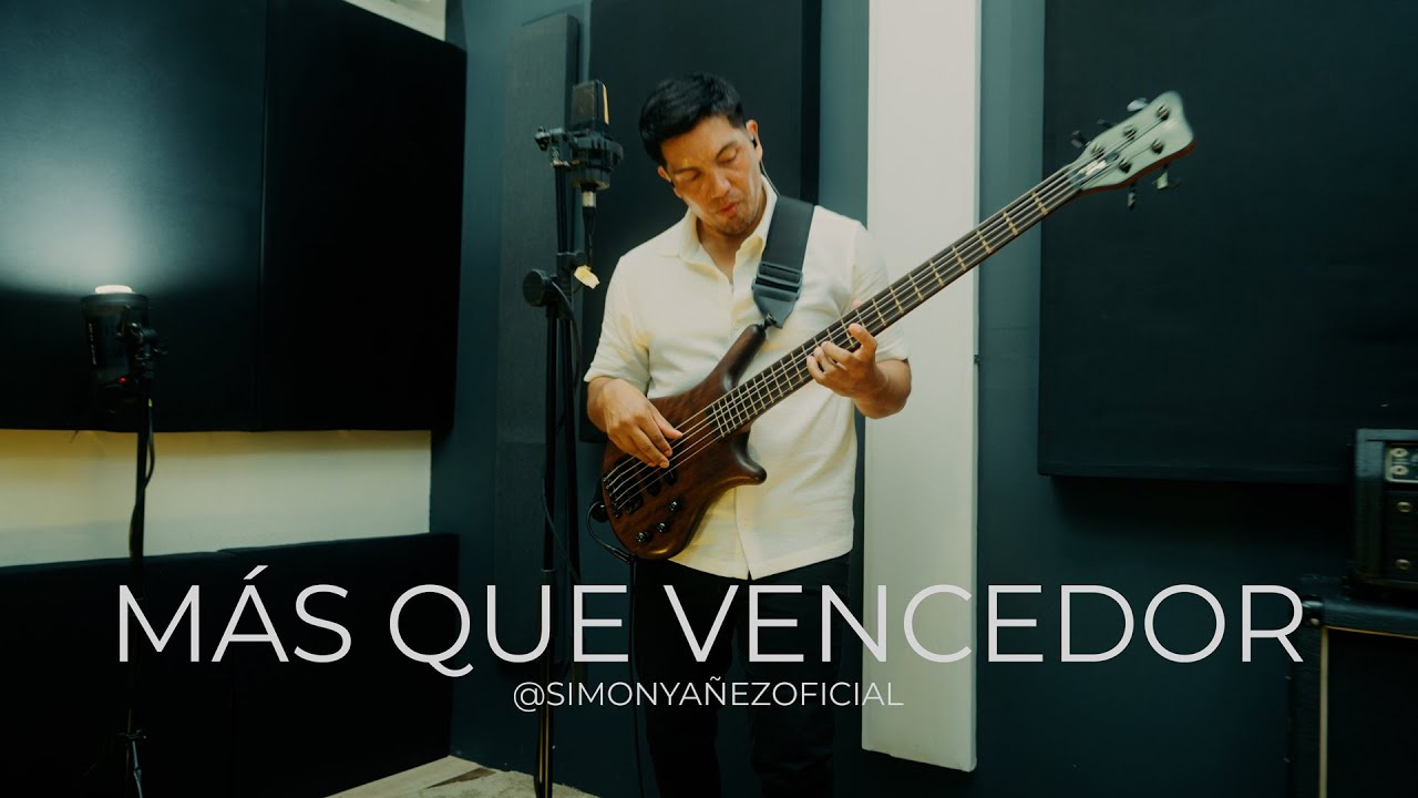 M&Aacute;S QUE VENCEDOR - SIMON YA&Ntilde;EZ ( VIDEO OFICIAL)