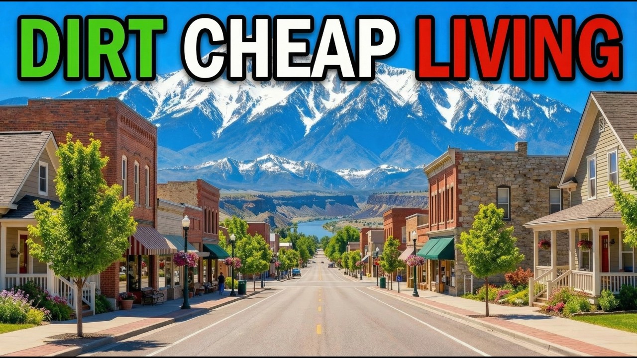 7 Idaho Towns With the LOWEST Cost of Living in America