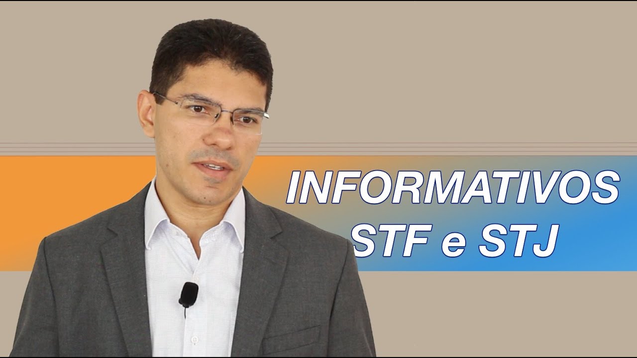 [Dica] Como Estudar os Informativos do STF e STJ | Gerson Arag&atilde;o