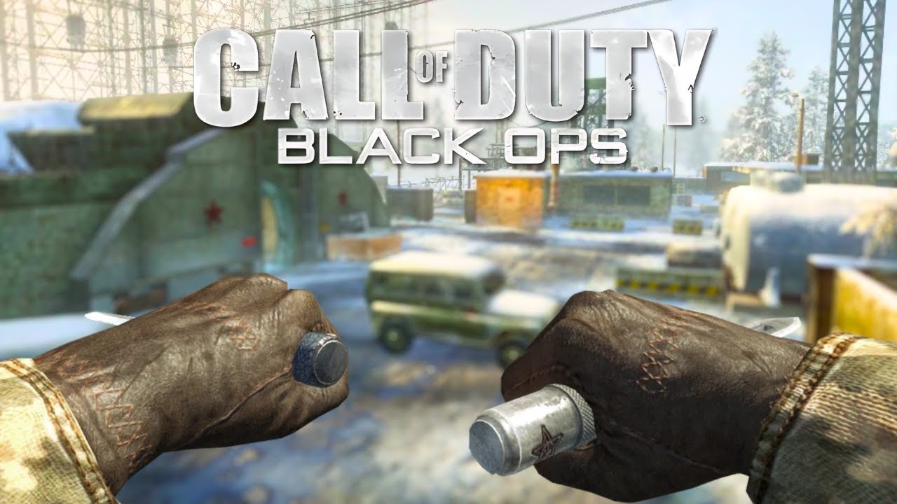 Call of Duty Black Ops 1: Search & Destroy Multiplayer Gameplay (No Commentary)