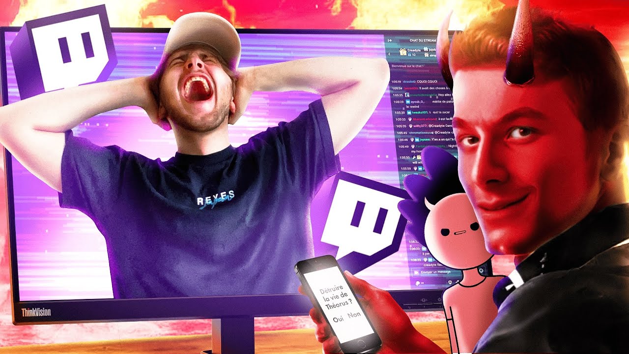 JE NE CONTRÔLE PLUS MON LIVE TWITCH ft. @CacaboxTV & @DEO TOONS