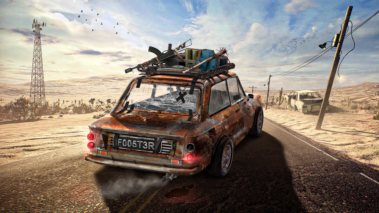 Just Me and My Car... Surviving the Apocalypse!