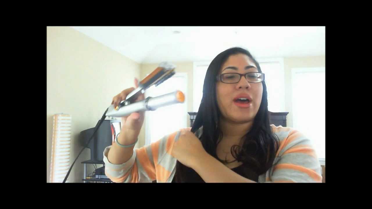 Tutorial - Curling your hair with Instyler (#003)