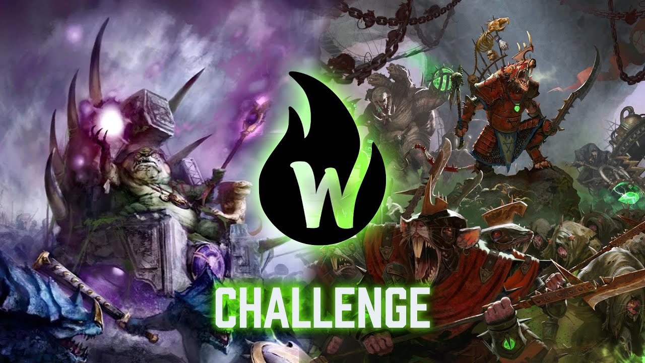 Warpfire Challenge: Coalesced Seraphon vs. Skaven (2024) Warhammer Age of Sigmar Battle Report