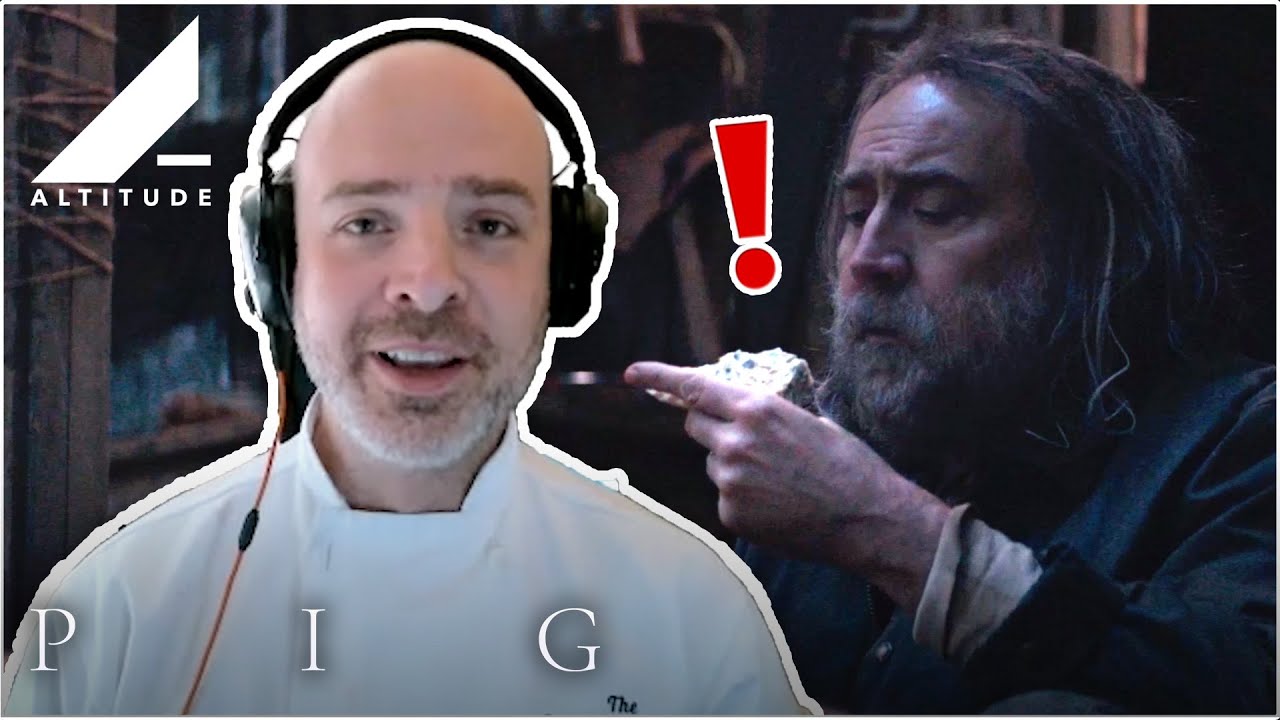 Chris Czarnecki On Meeting Nicolas Cage And Cooking A Three-Mushroom Tart! | PIG | Altitude Films