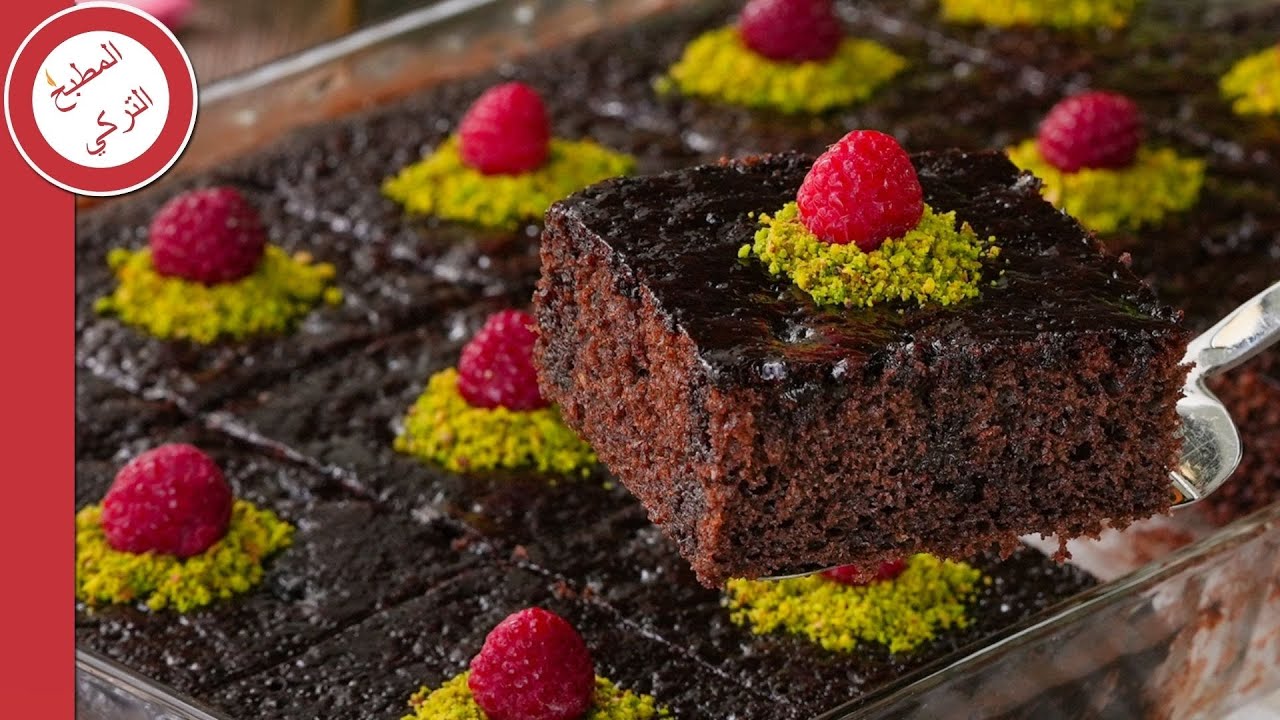 من اكتر انواع الكيك المحبوب من طرف الكل 🏆 وصفة الكيك الرطب 😍