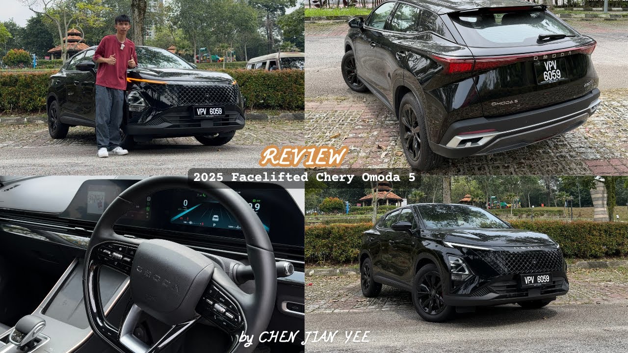 2025 Chery Omoda 5 Full Review