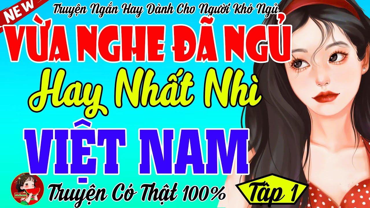 Truyện Ngắn Dễ Ngủ 5 Phút 🌙  Nghe Là Ghiền Ngủ Cực Ngon – Đọc Truyện Đêm Khuya 2026