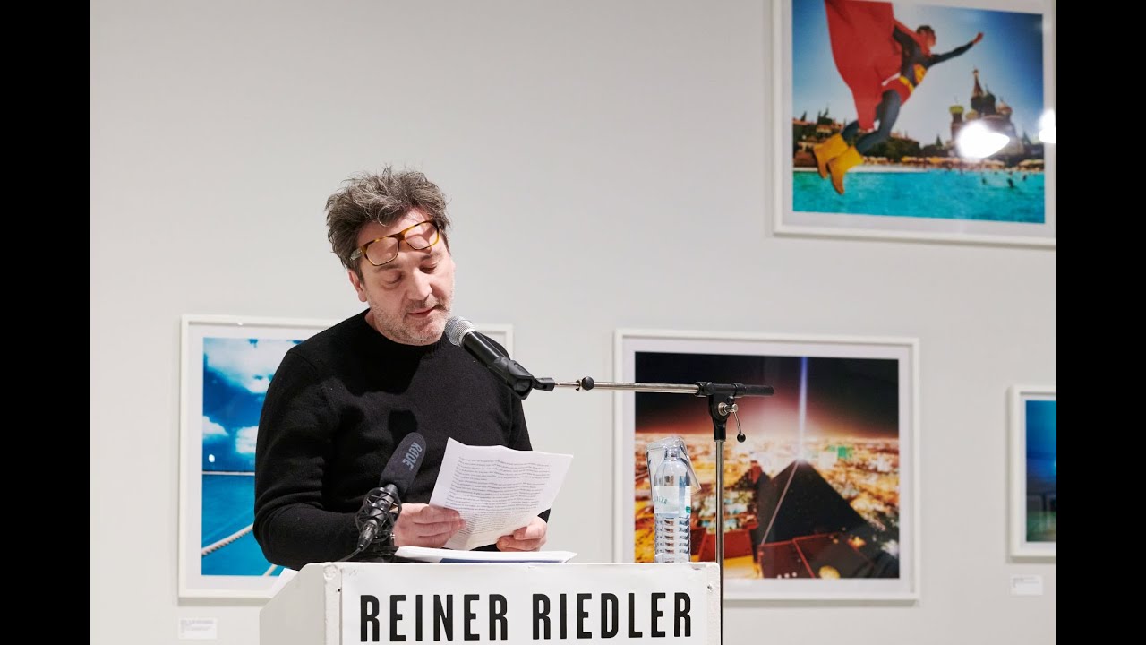 OPENING REINER RIEDLER // LAUDATIO von DAVID SCHALKO