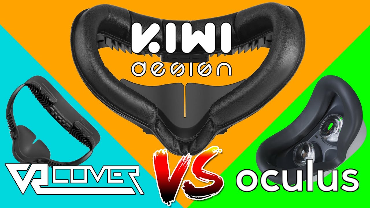 IS THIS NOW THE BEST?! | NEW Kiwi Design Upgraded Fitness Facial Interface for Quest 2