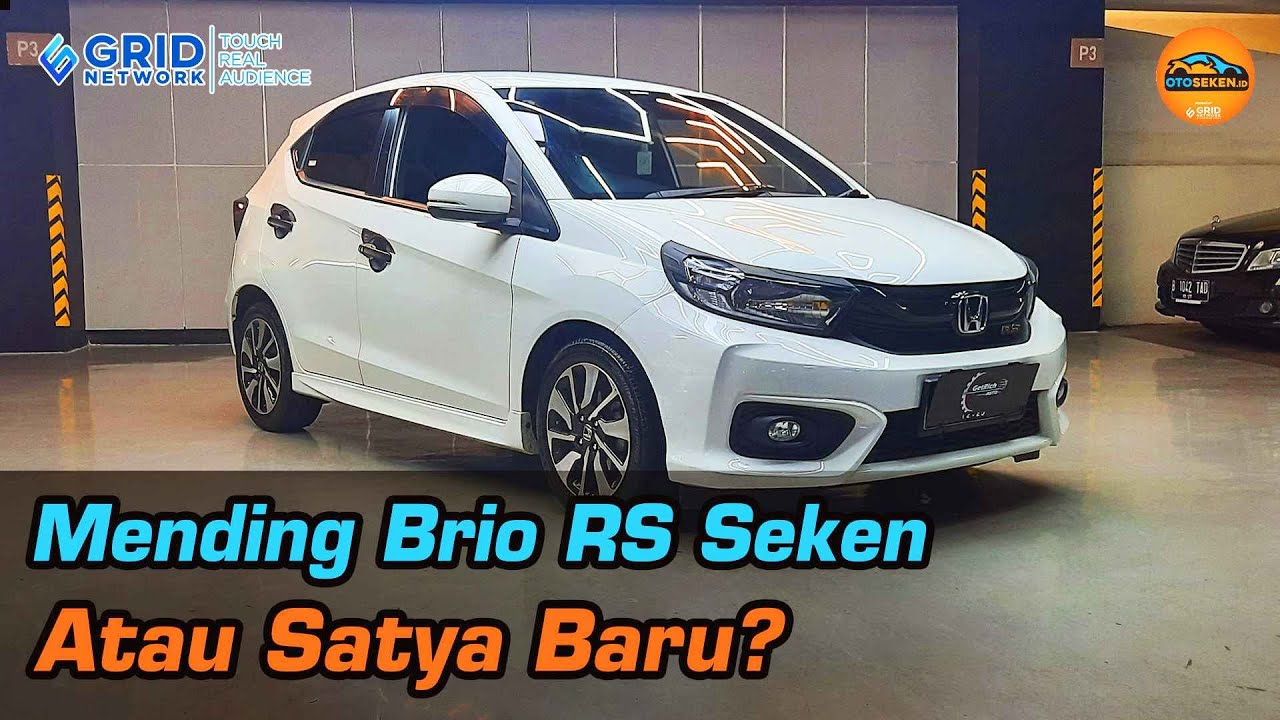 Honda Brio RS, Irit, Nyaman, Lebih Bergengsi. Mending Ini Atau Brio Satya Baru?