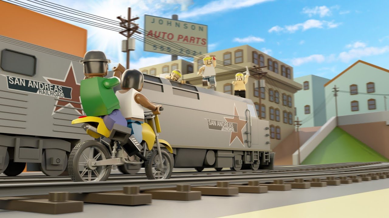 Wrong Side Of The Tracks