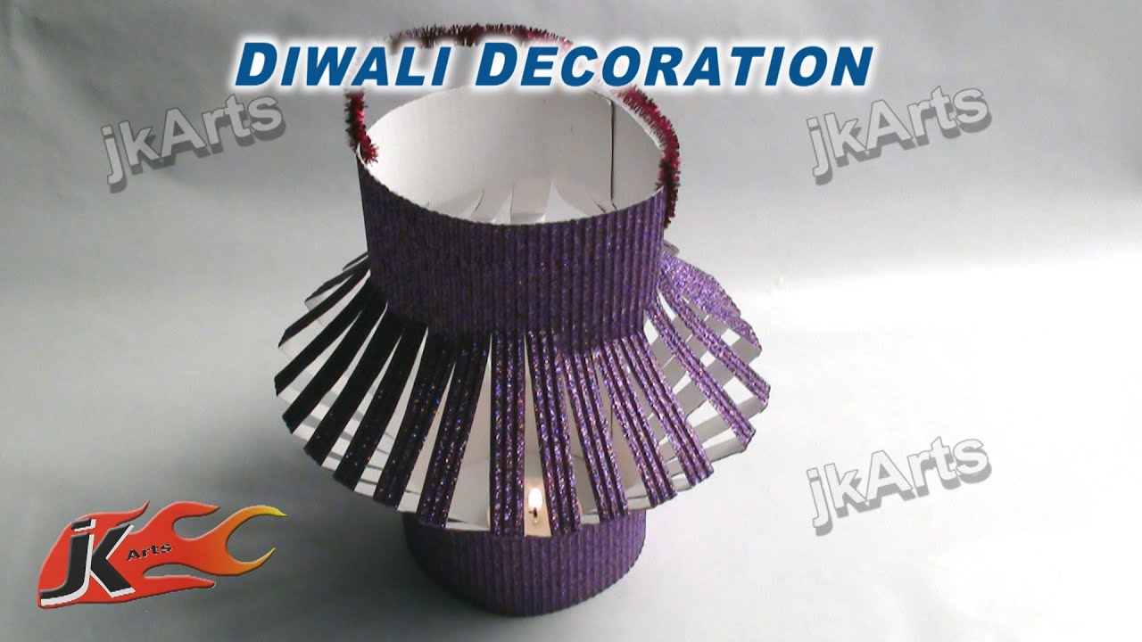DIY Table Top Lantern - Diwali Decoration - JK Arts 350