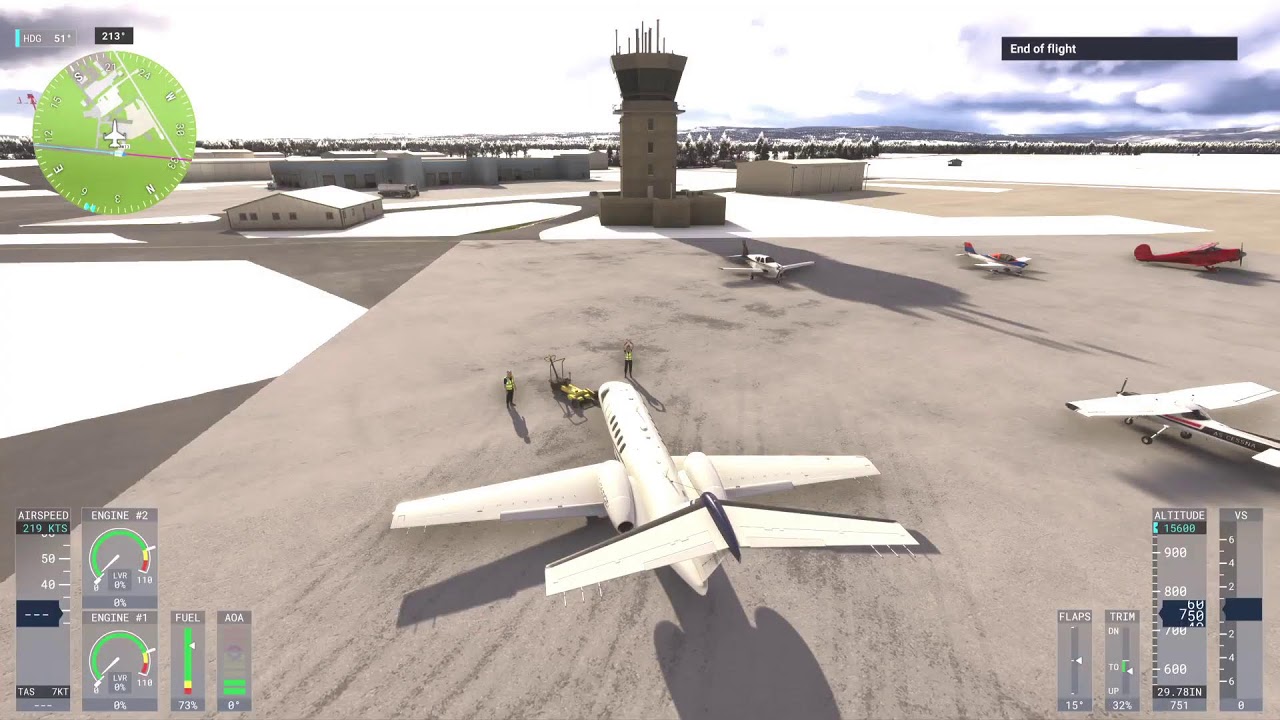 Microsoft Flight Simulator 2024 Career Part 33.5