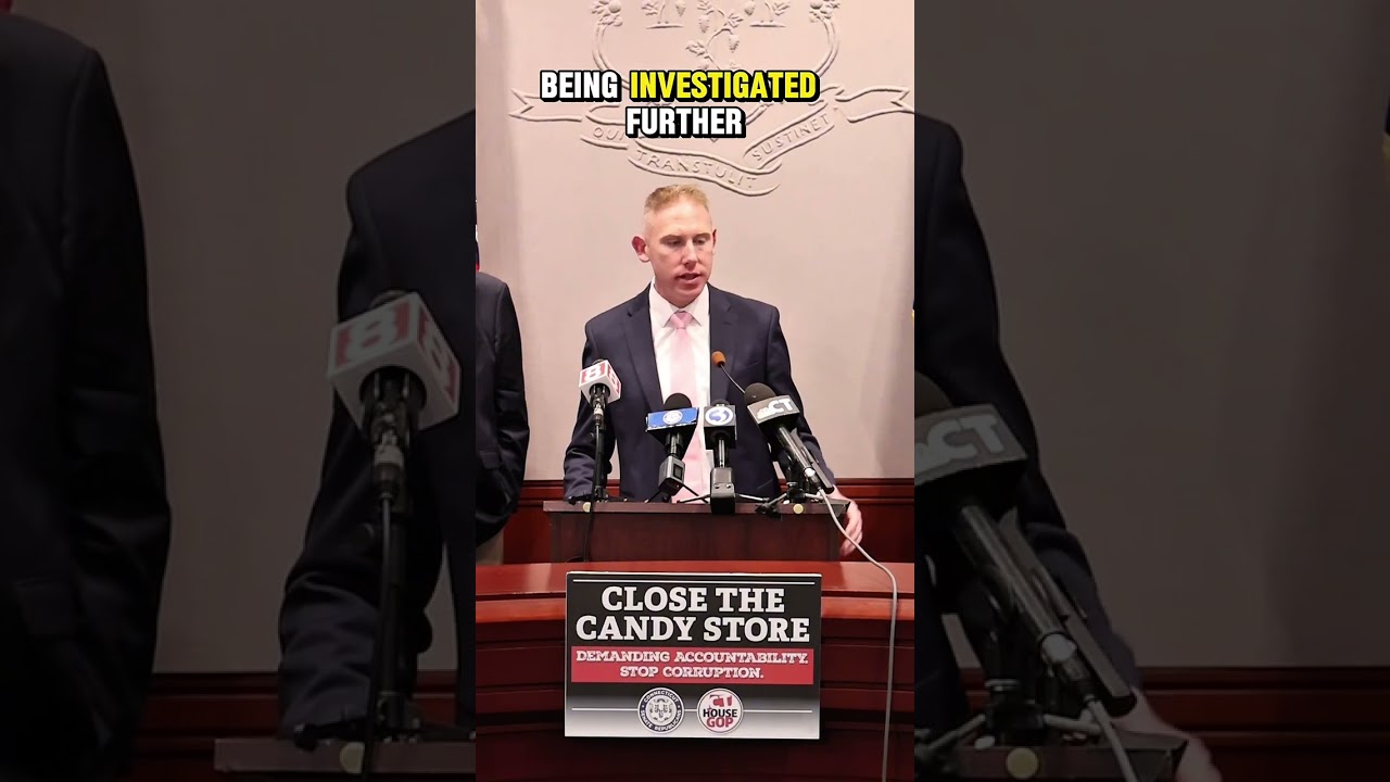 Close the Candy Store! CT GOP Unveils Bold Anti-Corruption Plan to Protect Taxpayers