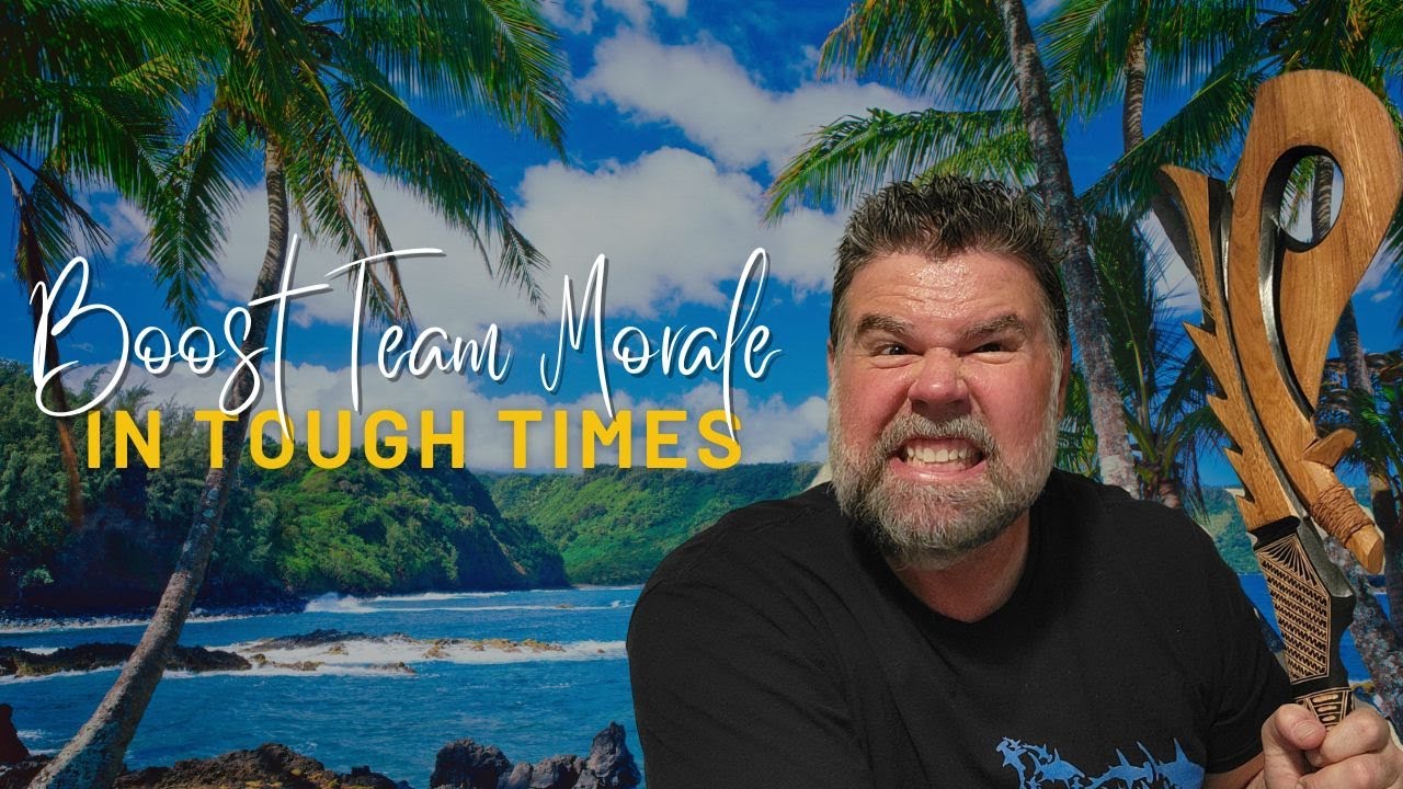 How to Actually Boost Team Morale (Strategies That Work - No Club Required)