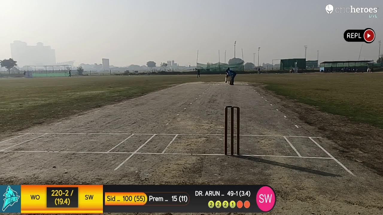 Sjm Warrior vs Wolfpack live cricket match | ROYAL CRICKET ARENA PRACTICE LEAGUE  live - Royal Cric