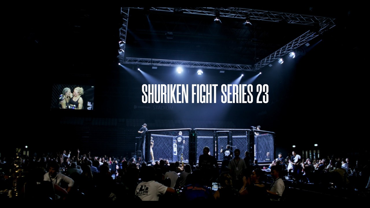 Back in the Cage: Ollie Schmid | The Hungarian Stallion – Shuriken Fight Series 23