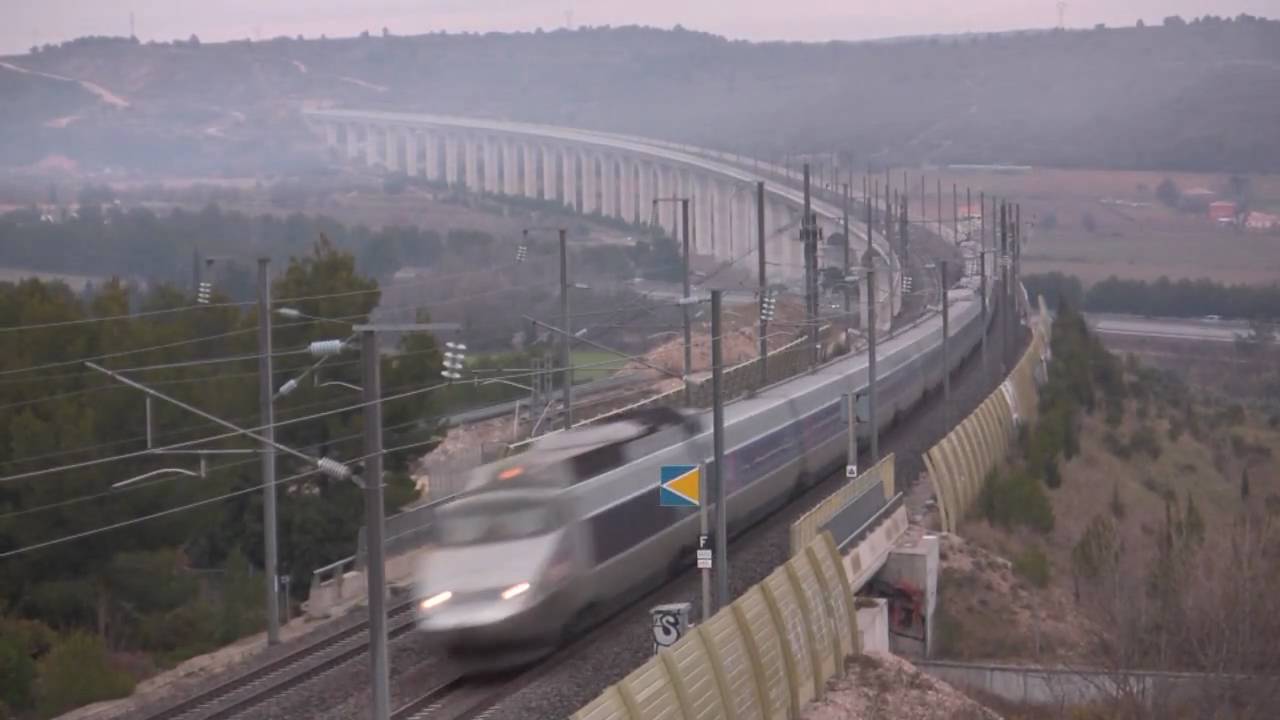 55. TGV DANS LE SUD ... XI ... with Dashloc
