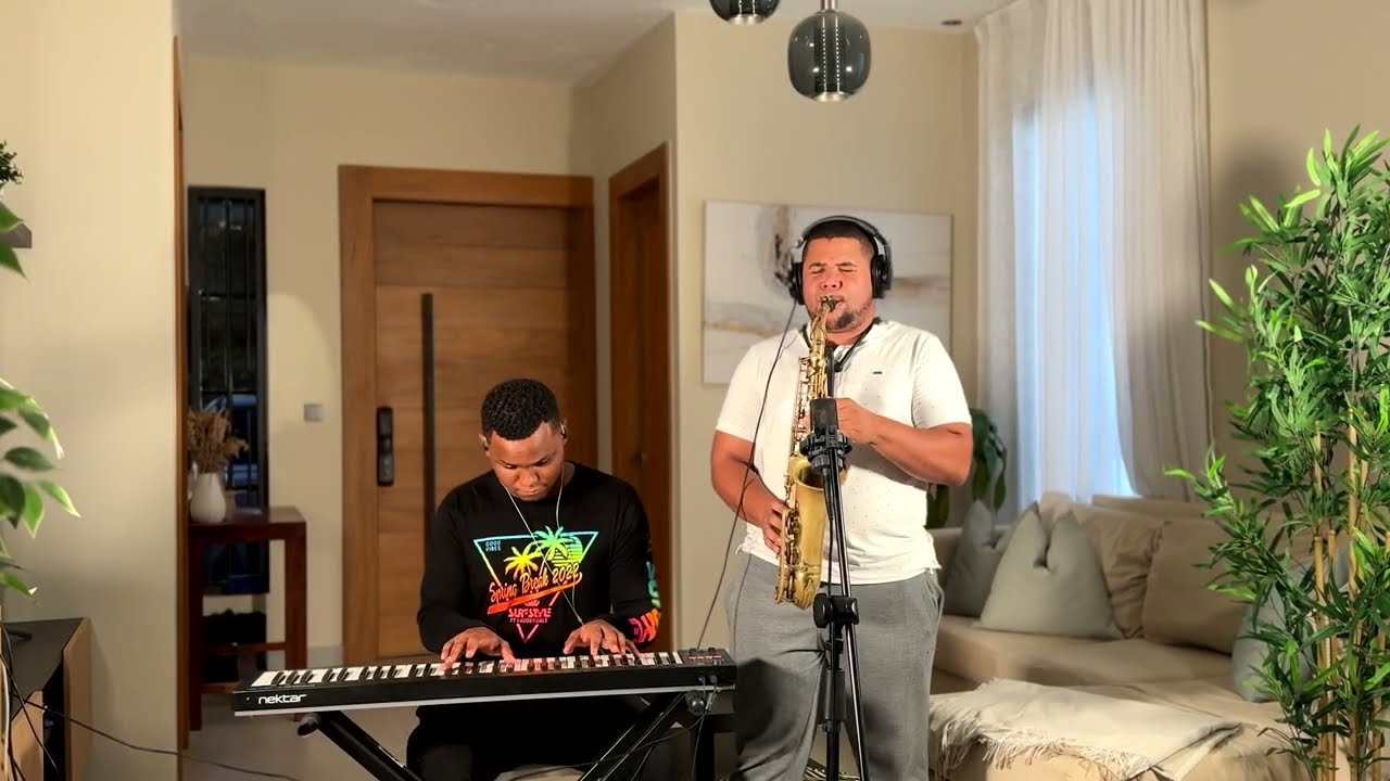 Santo Por Siempre - Neftaly Green  (Cover sax )