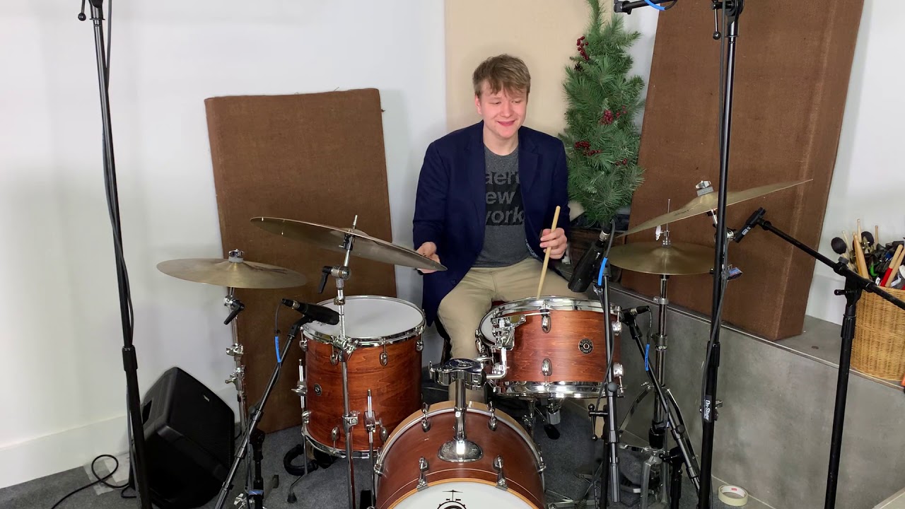Oleo by Sonny Rollins - Aidan Petersen (Drums)