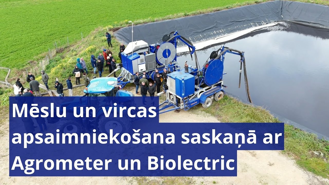 Agrometer un Biolectric ir padarījuši vircas un mēslu apsaimniekošanu vieglāku nekā jebkad agrāk