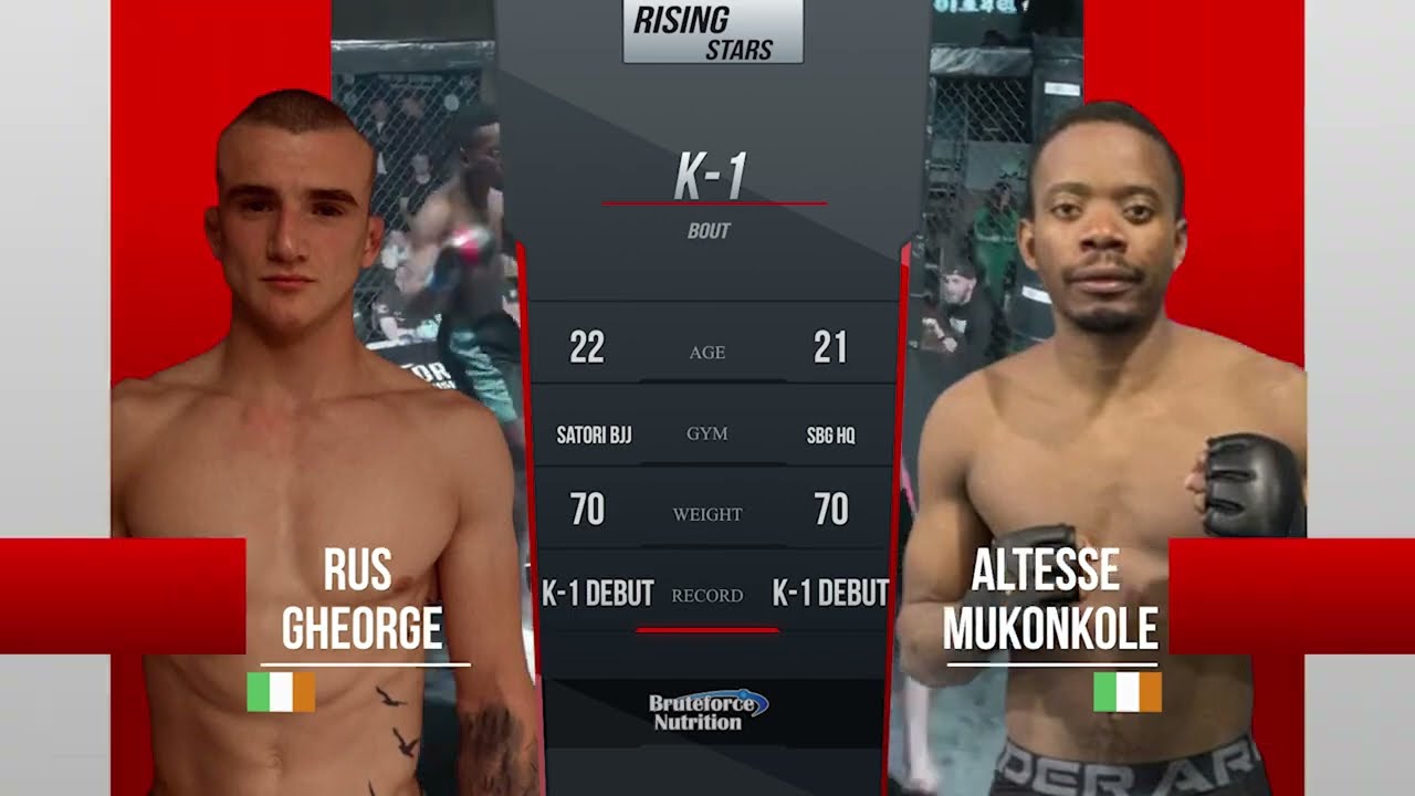 Rus V Mukonkole - Cage Legacy 'Rising Stars'