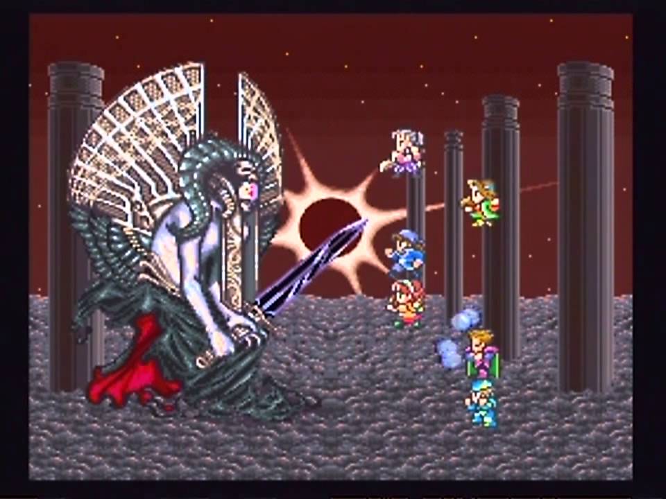 [SFC] ロマサガ1 「サルーイン戦」→エンディング（グレイ） Romancing Sa・Ga