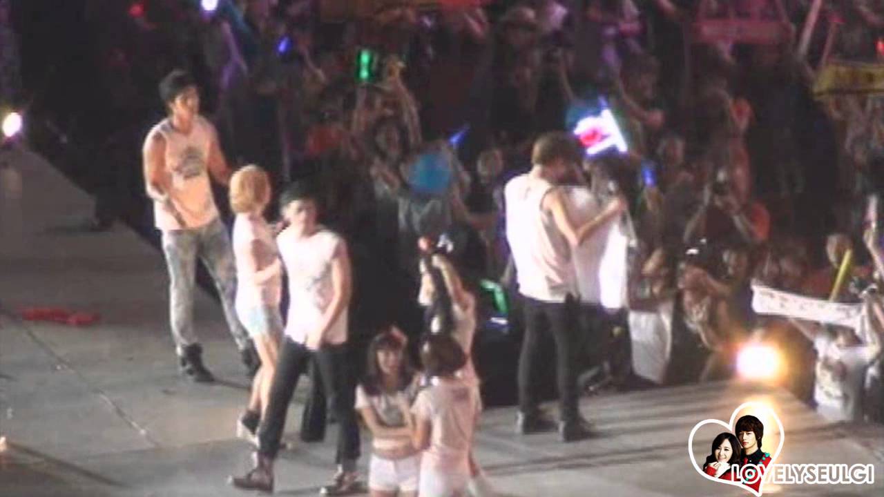 SHINee Minho SNSD Yuri (MinYul) - PROTECTIVE MINHO