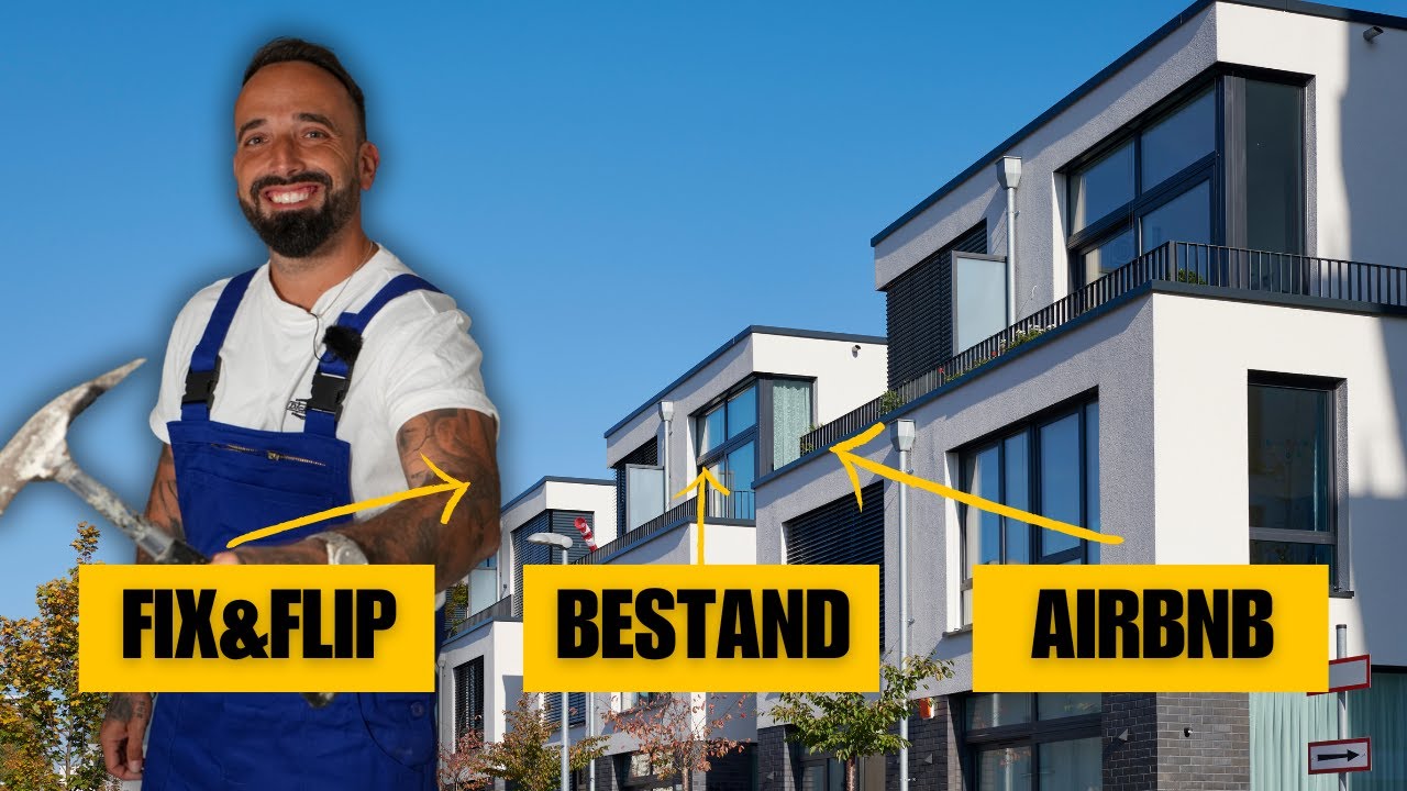 3 AUF EINEN STREICH!🏠 Eine Immobilie ist Fix&Flip-Objekt, Bestandsobjekt & AirBnb zugleich!