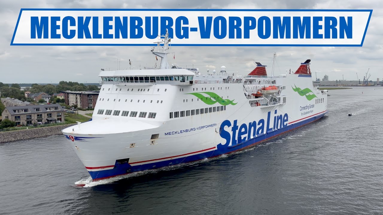 Die LETZTE deutsche Eisenbahnfähre - MECKLENBURG-VORPOMMERN | FährNews Spotlight