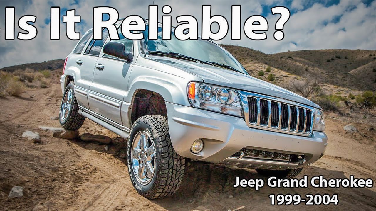Посмотрите это перед покупкой Jeep Grand Cherokee WJ 1999-2004