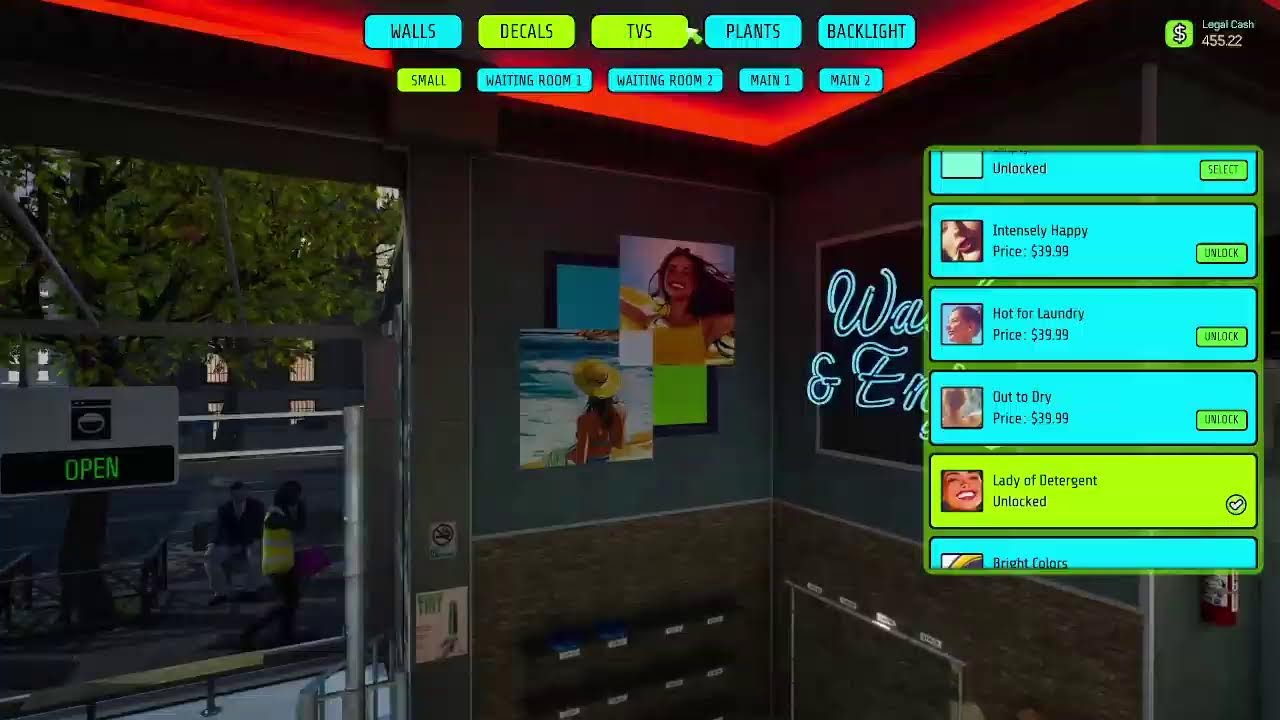 laundering simulator-so looks like the accountant gotten a totally legit place