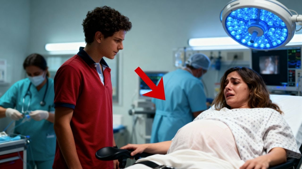 Los Médicos Prepararon la Cirugía de Emergencia… Luego la Mujer Embarazada Pidió a Carlo Acutis