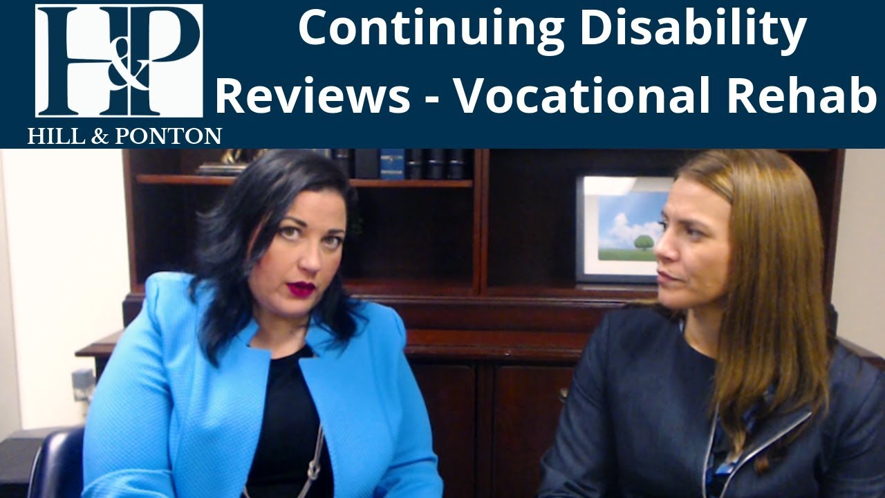 Continuing Disability Reviews | Voc Rehab