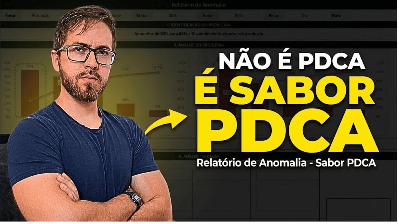 Relatorio de Anomalia - Como Usar o Mini-PDCA para Resolver Problemas  (É 