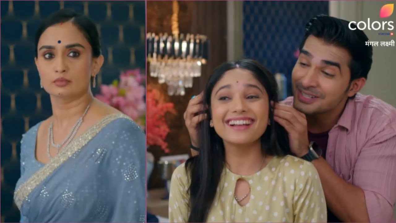 Mangal Lakshmi PROMO: Kartik Ne Diya Lakshmi Ko Champi, Gaaya Uske Liye Gaana... Gayatri Hui GHUSSA