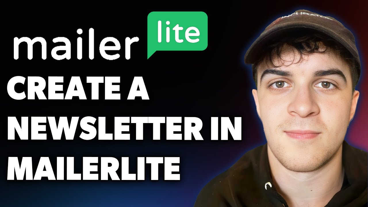 How to Create a Newsletter in Mailerlite (Full 2025 Guide)
